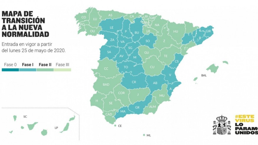 La Región de Murcia pasará este lunes a la fase 2 de la desescalada