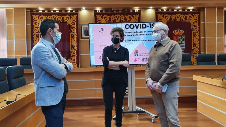 RUEDA DE PRENSA DE LA ALCALDESA DE MOLINA