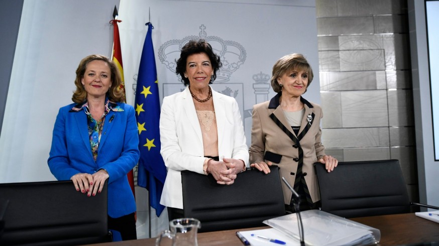 Rueda de prensa del Consejo de Ministros