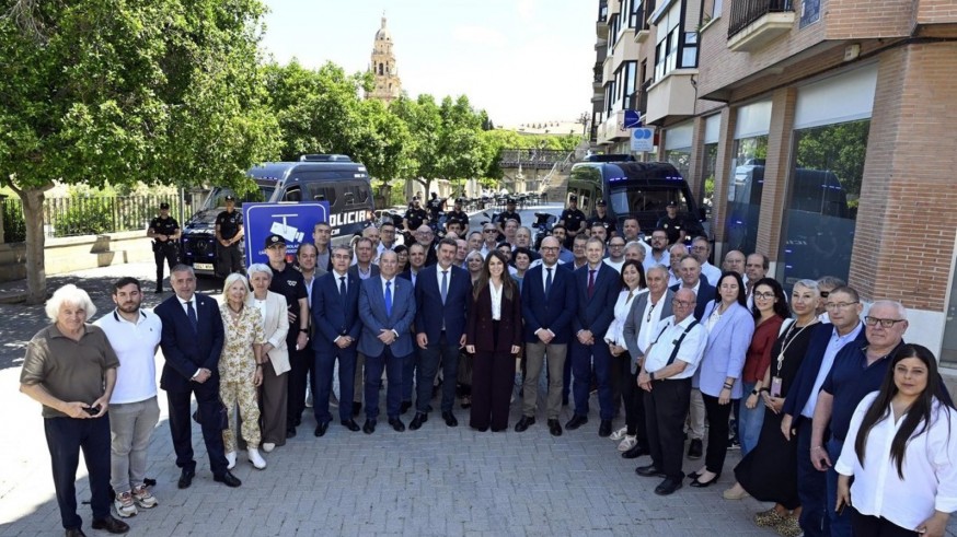 Rebeca Pérez garantiza estabilidad en el Ayuntamiento de Murcia y anuncia un refuerzo de la seguridad