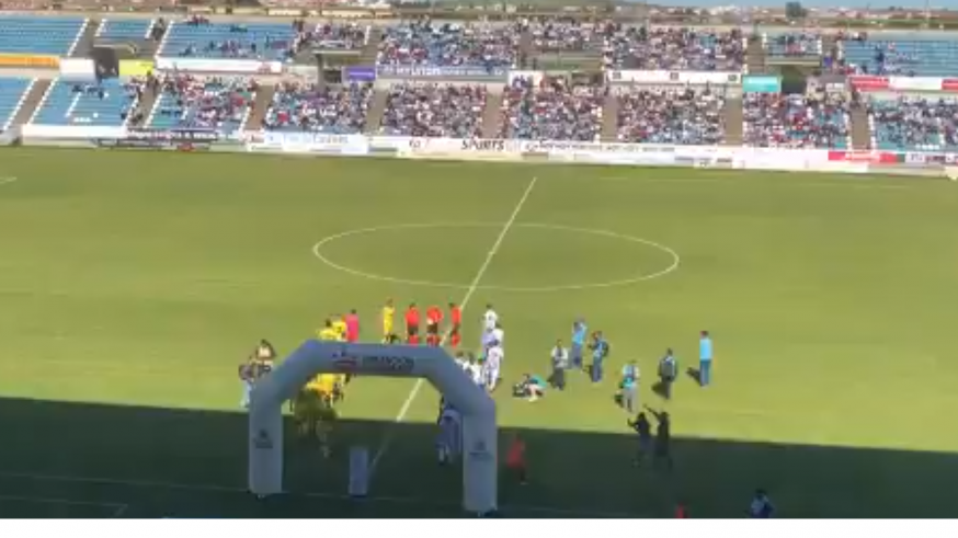 El Lorca Deportiva cae 1-0 ante el Badajoz 