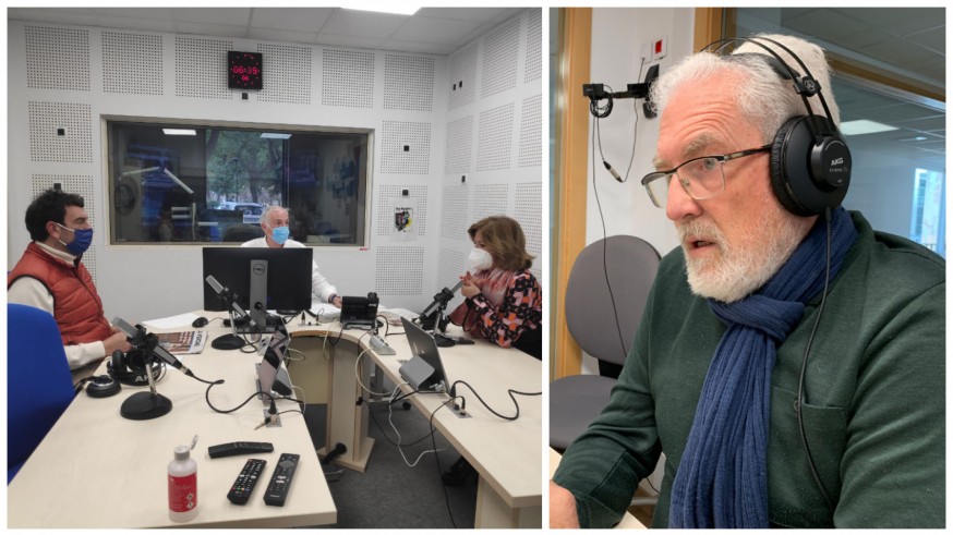 Tertulia de actualidad 23/02/2022