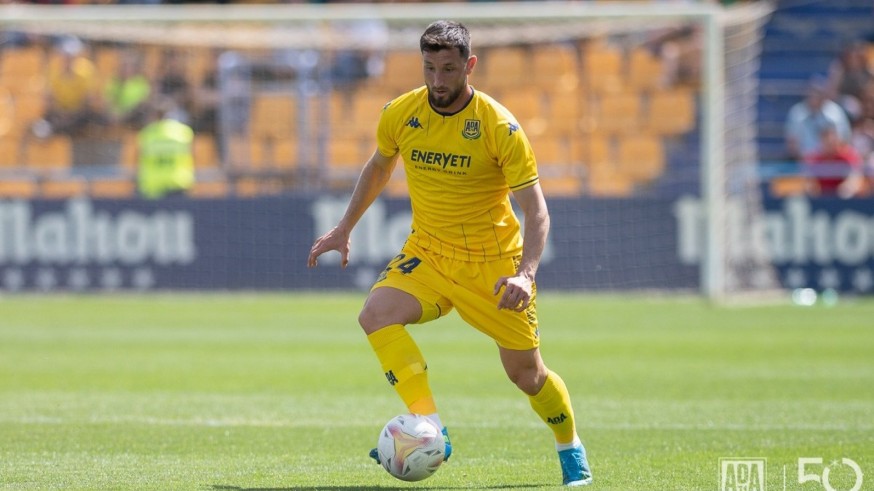 El Cartagena incorpora al atacante Borja Valle 