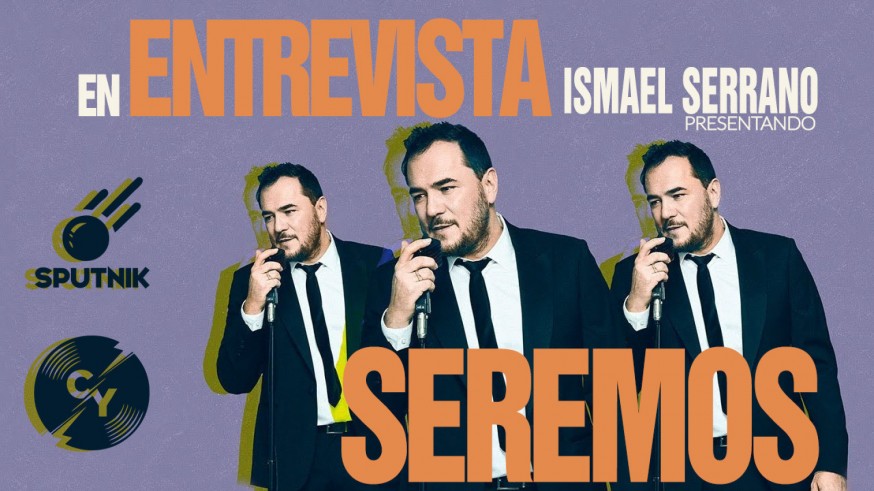 MÚSICA DE CONTRABANDO. Ismael Serrano viene con su gira "Seremos" a presentar un espectáculo entre concierto y representación teatral