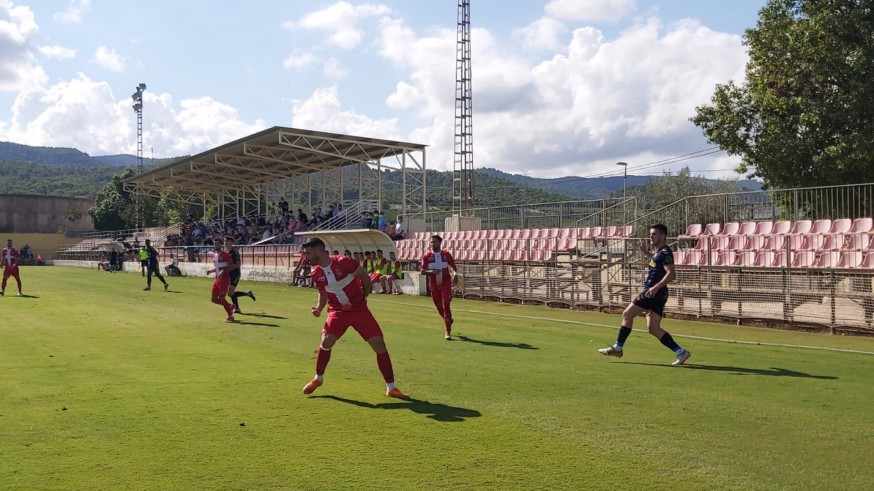 El UCAM Murcia B vence 2-0 al Cartagena Efesé 