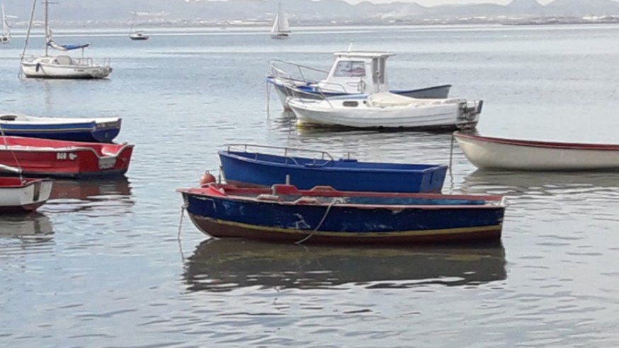Barcos en el Mar Menor (archivo). ORM