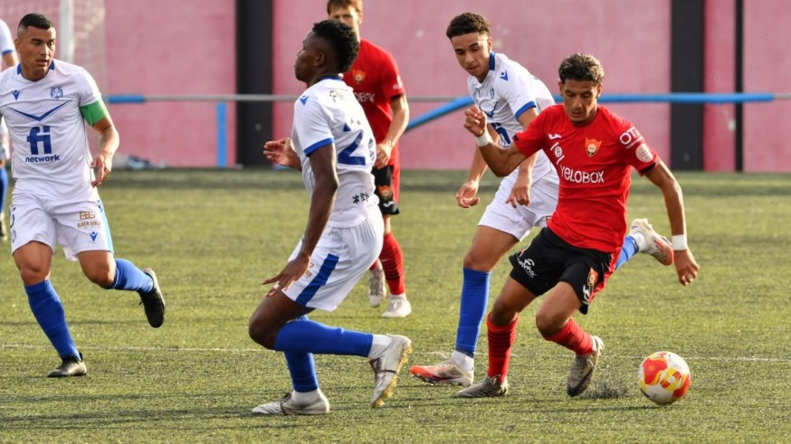 El Mazarrón amarga el liderato al Cieza (1-1)