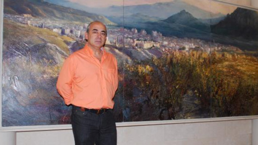 EN MI MALETA DE VIAJE. El pintor José Semitiel expone en el Museo Siyasa de Cieza