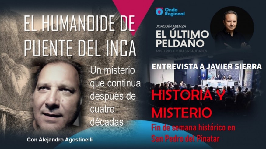 La extraña foto del humanoide de Puente Inca. Congreso Historia y Misterio, un fin de semana histórico.