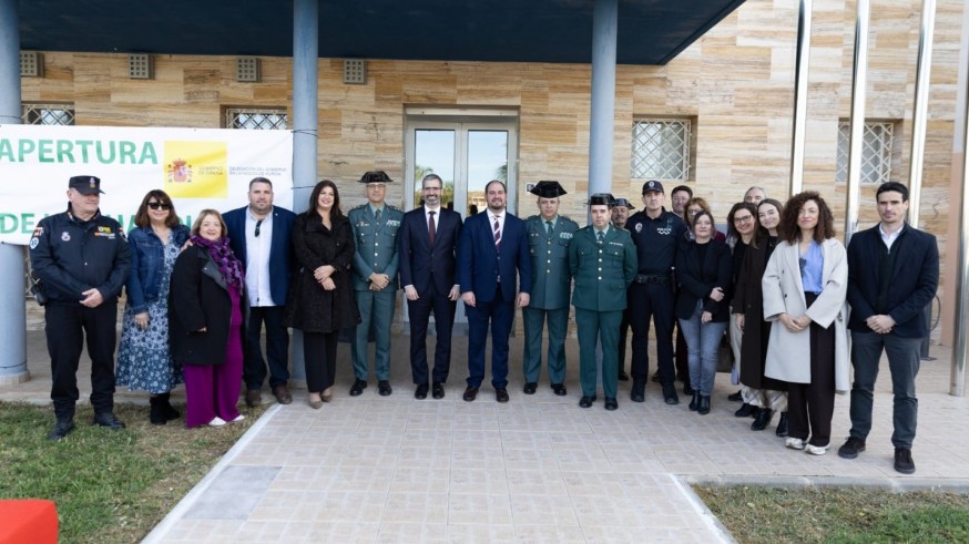 Los Alcázares contará con un nuevo Cuartel Principal de la Guardia Civil y más agentes