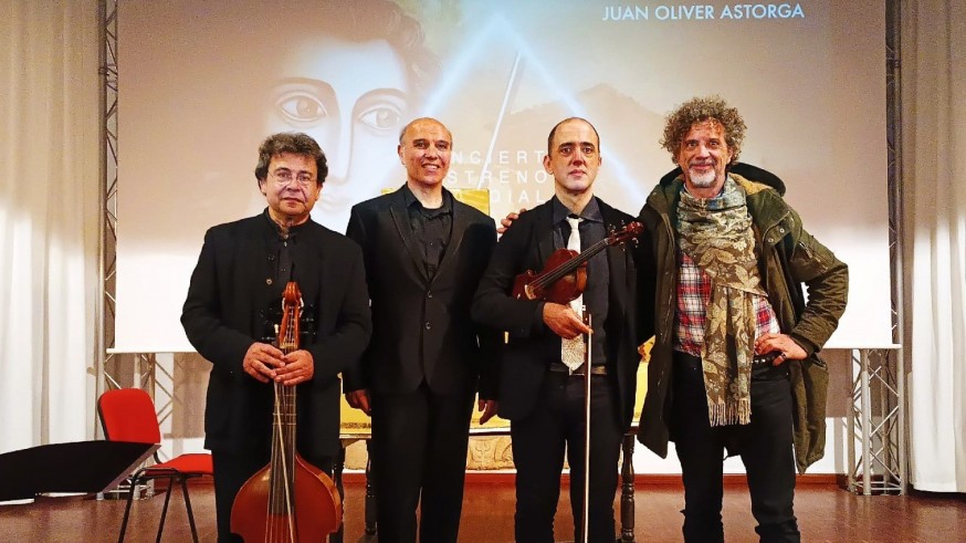 Proyecto para recuperar el trabajo de Juan Oliver Astorga, músico yeclano del siglo XVIII