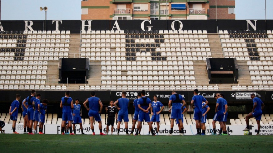 El FC Cartagena no estará solo en Málaga