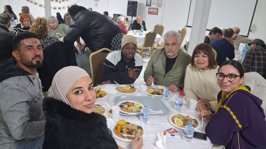 Iftar en Aljucer: "Estamos aquí para convivir"