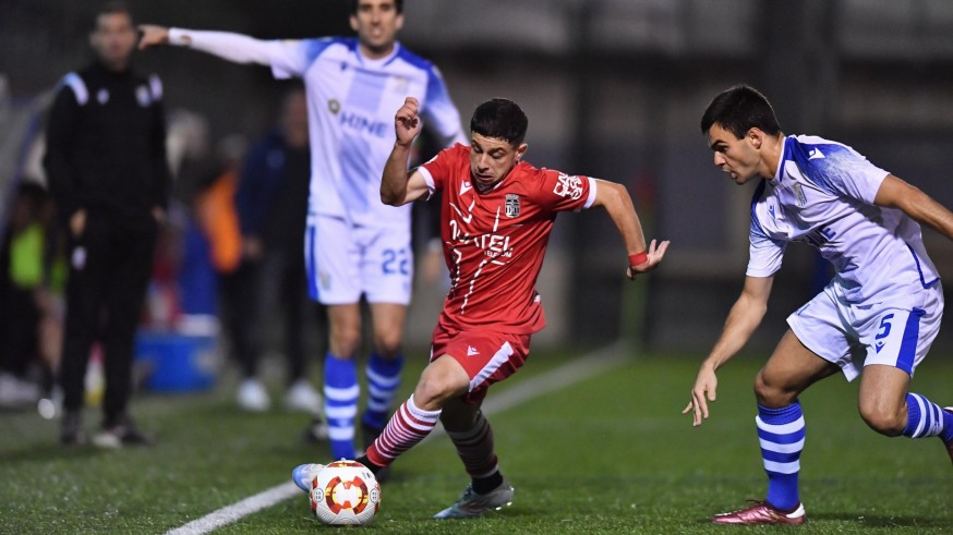 Luis Muñoz salva al Cartagena en Beasain (0-1)