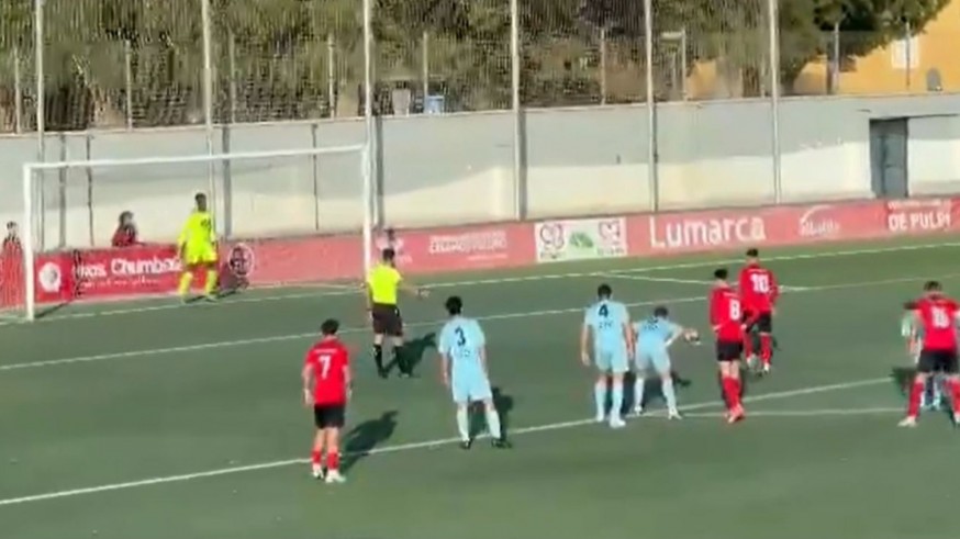 El Palmar cae de penalti ante el Pulpileño (1-0)