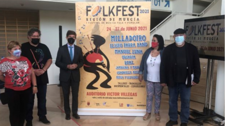 Presentación del 'FolkFest'