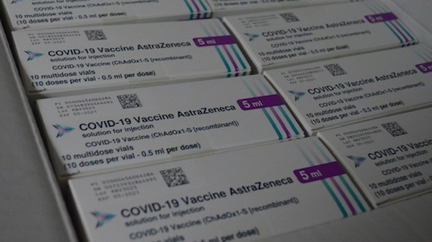 Vacunas de Astrazeneca