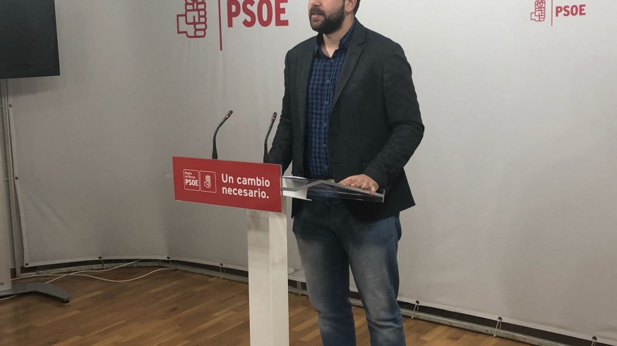 Jordi Arce durante una rueda de prensa