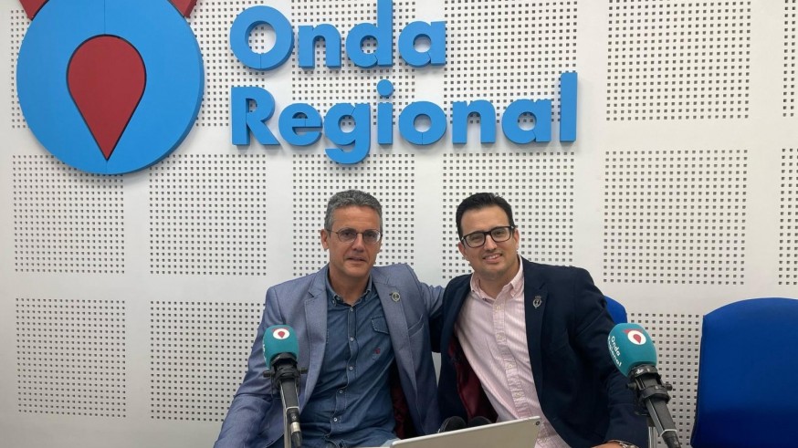 Francisco Idáñez: "Trabajamos 364 días para el día de la procesión"