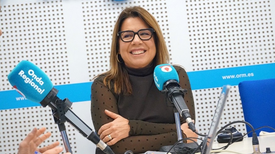 Esta tarde nos visita Alicia Rubio, candidata a rectora de la Universidad de Murcia (UMU)