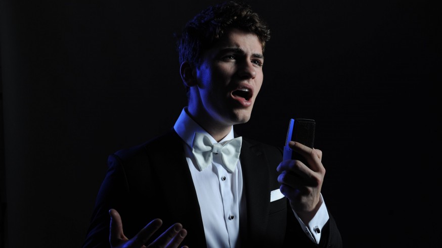 Caravaca. El tenor Martín Savi en la Basílica de la Vera Cruz