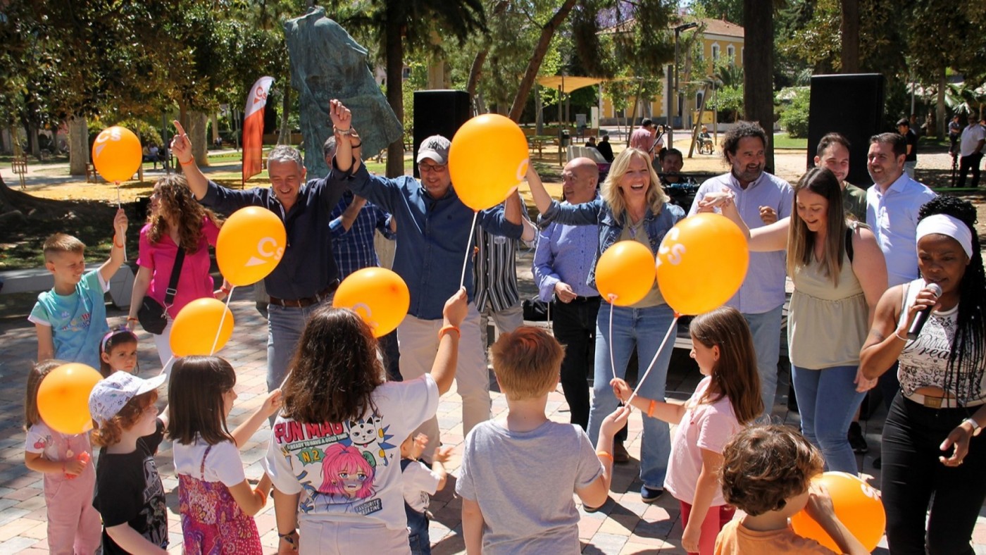 Ciudadanos ayudará con 25 mil euros a los murcianos que quieran tener su primer hijo