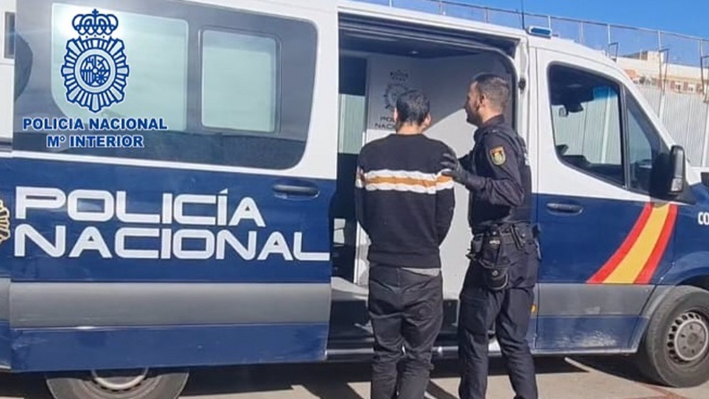 Detenido al intentar robar en una residencia de ancianos en Murcia
