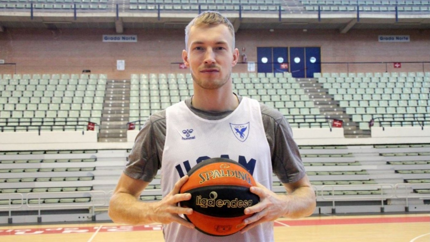 Niels Giffey se pone a las órdenes de Sito Alonso 
