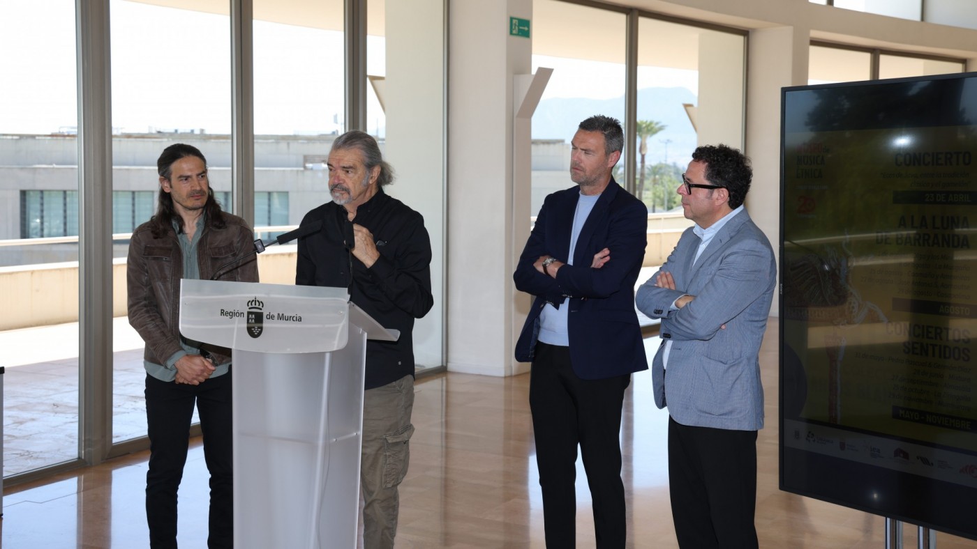 El Museo de Música Étnica de Barranda presenta el cartel del 20º aniversario