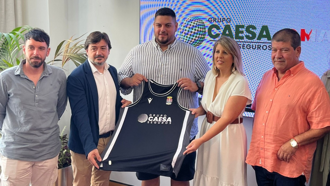 Grupo Caesa Seguros, nuevo patrocinador principal del FC Cartagena CB