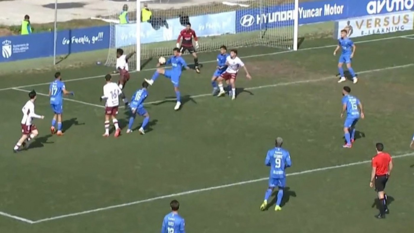 El Yeclano no encuentra el camino y cae en Fuenlabrada (2-1)