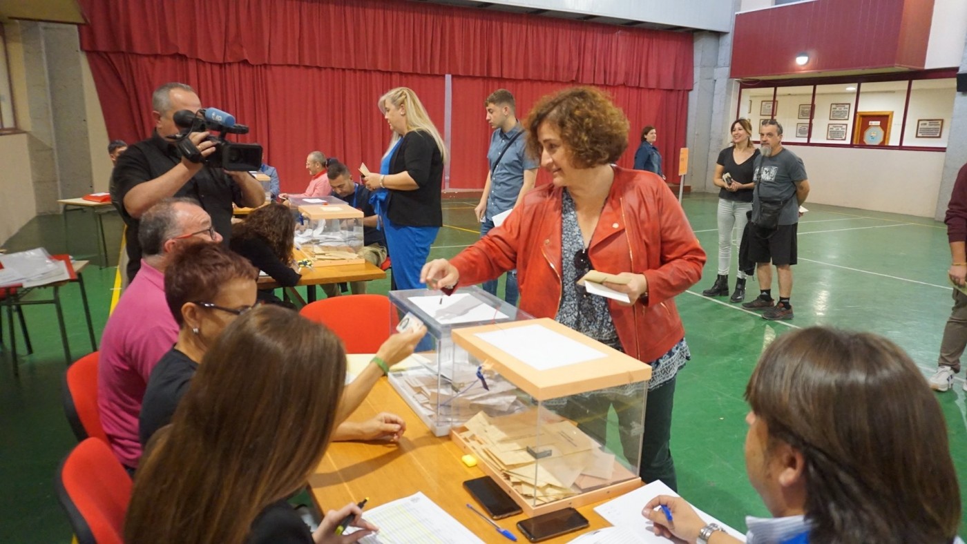 Falta de papeletas o ausencia de vocales, algunas de las incidencias en la Región de Murcia