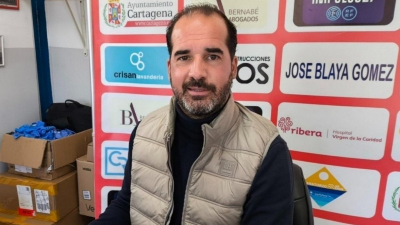 Antonio Martínez: "Estoy encantado con lo que veo del equipo" 