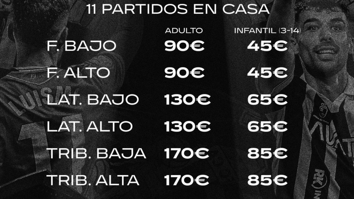 El Fútbol Club Cartagena lanza la campaña de abonos para la segunda vuelta