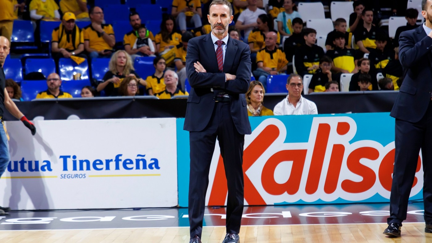 Sito: "Quiero intentar pillar al Barça que es tercero, no miro al décimo"