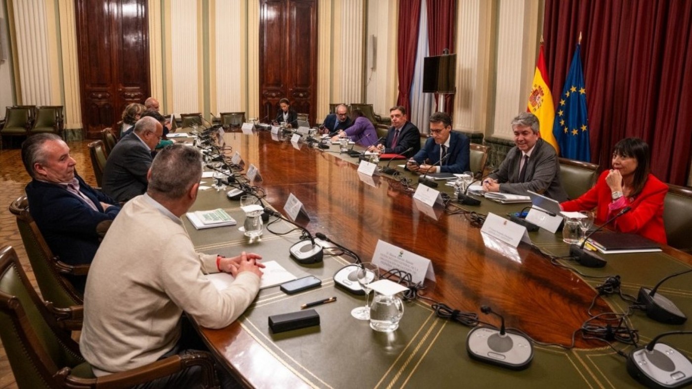 Se mantienen las protestas de las organizaciones agrarias para el miércoles tras la reunión con Planas