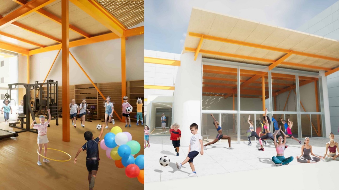 Richard Gere pondrá en Murcia la primera piedra del gimnasio pediátrico más grande del país