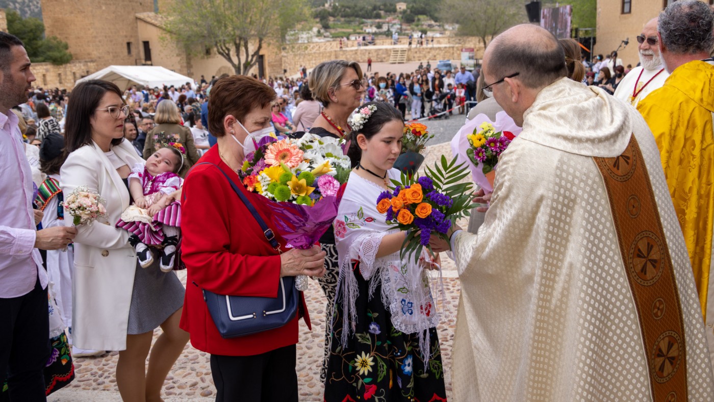Caravaca inicia hoy su programa de Fiestas con la ofrenda de flores a la Vera Cruz