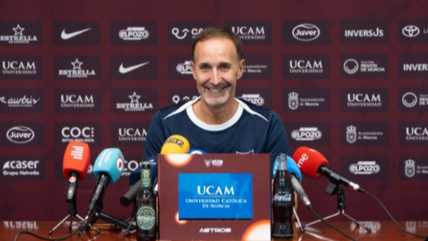 Sito Alonso: "Solo tengo nervios por el partido, no me importa nada más"