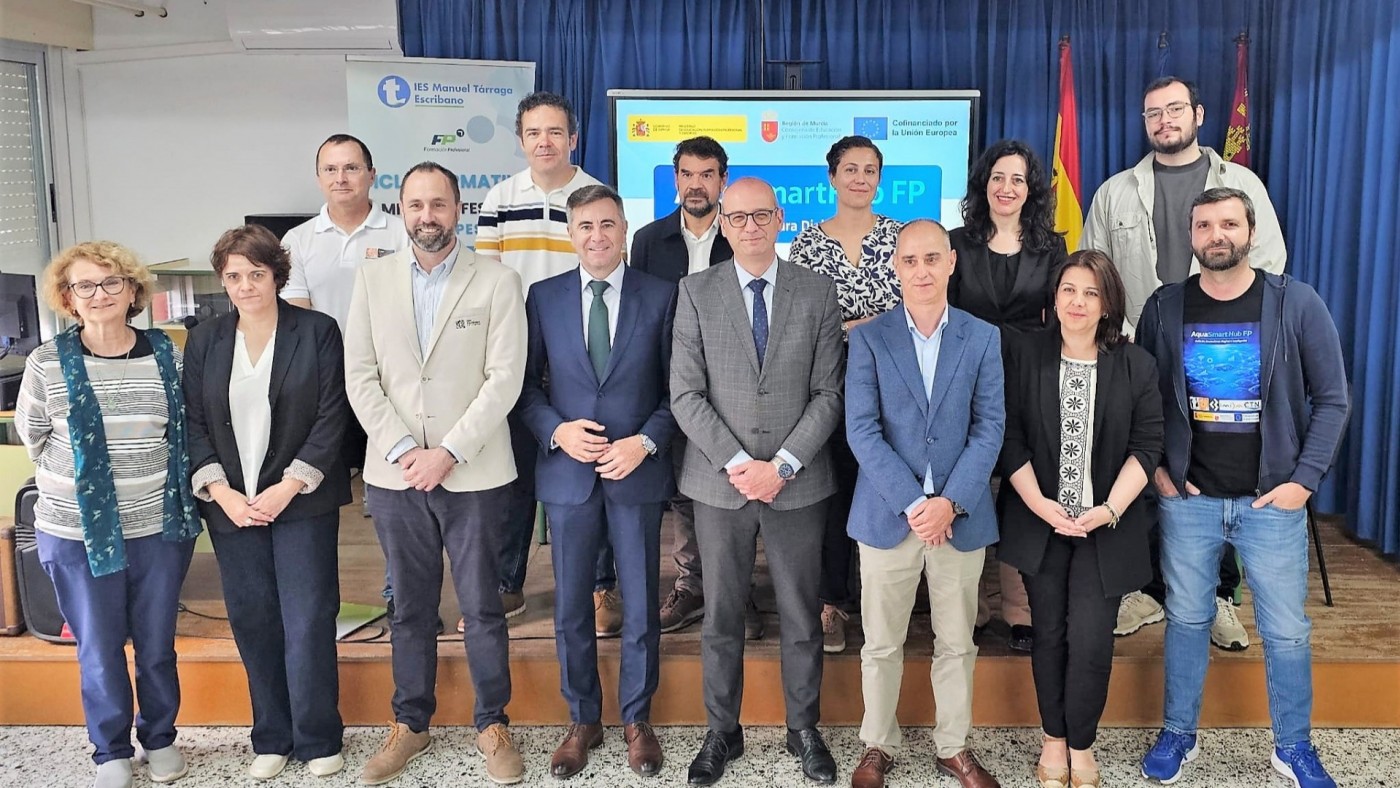 Nueve centros de FP de la Región de Murcia impulsarán proyectos de innovación con empresas