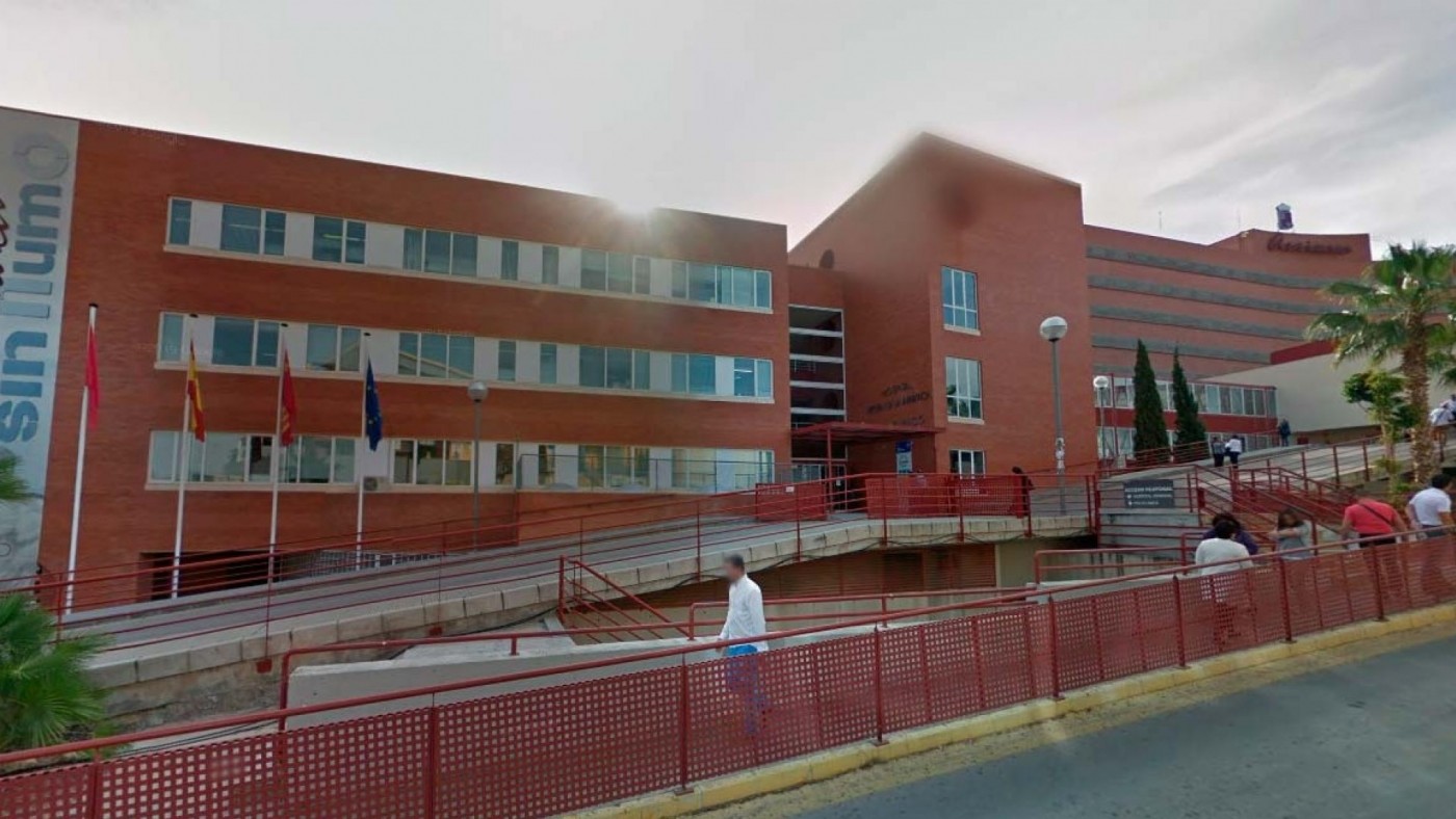 Herido con traumatismo craneoencefálico un peatón tras ser atropellado en Murcia
