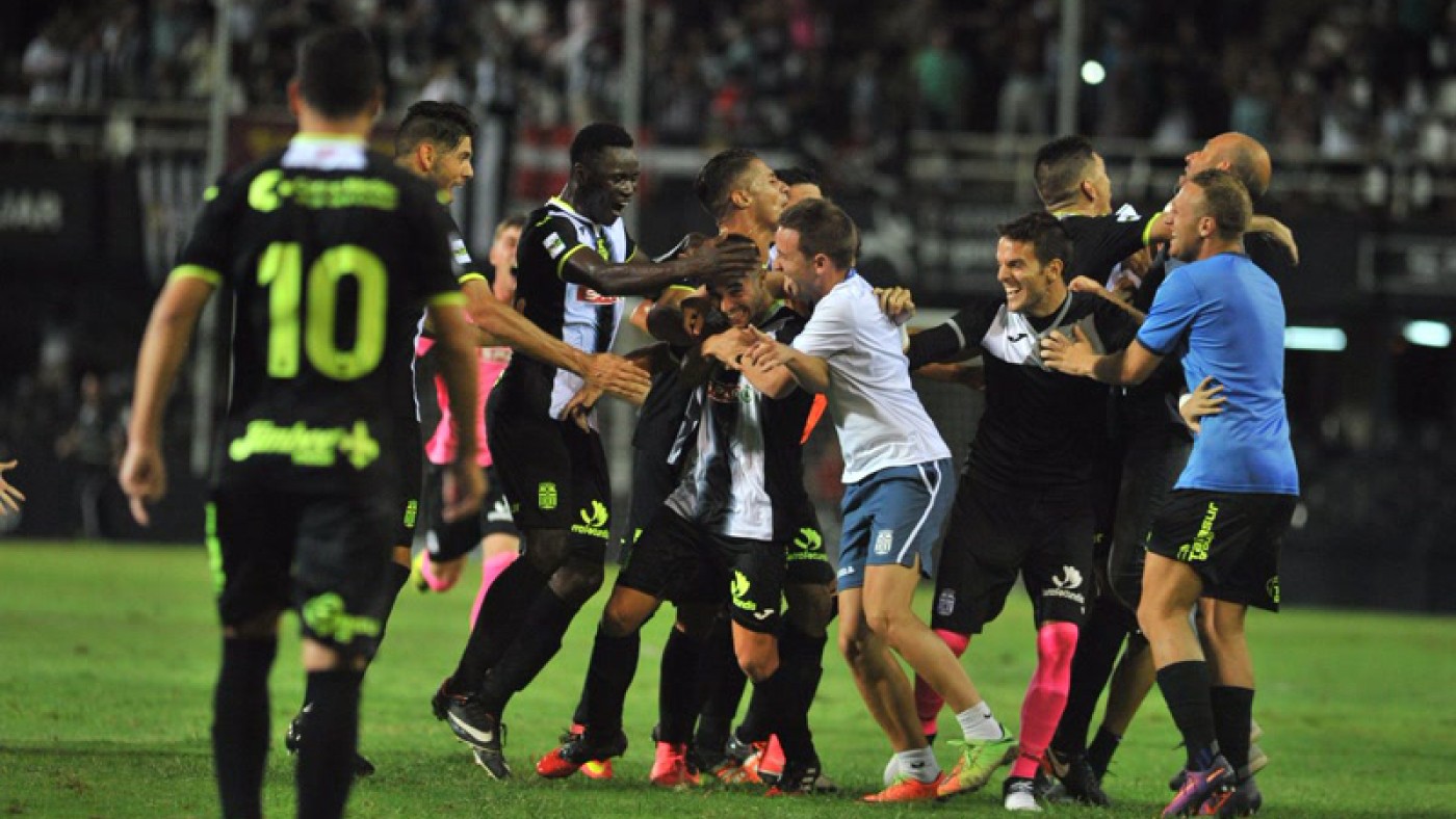Los goles del FC Cartagena - UCAM CF