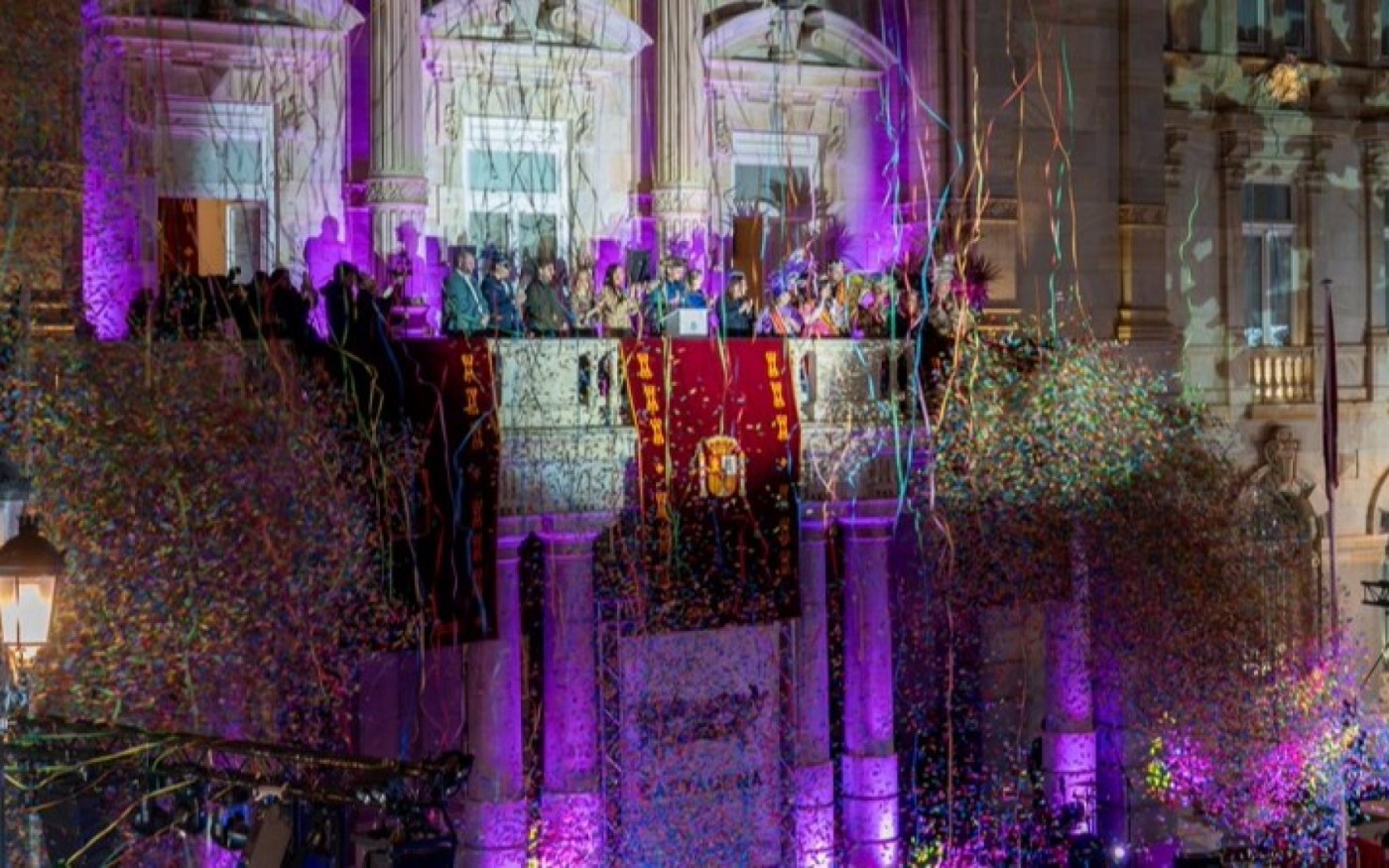 Cartagena ya vive el Carnaval con mucha música y color