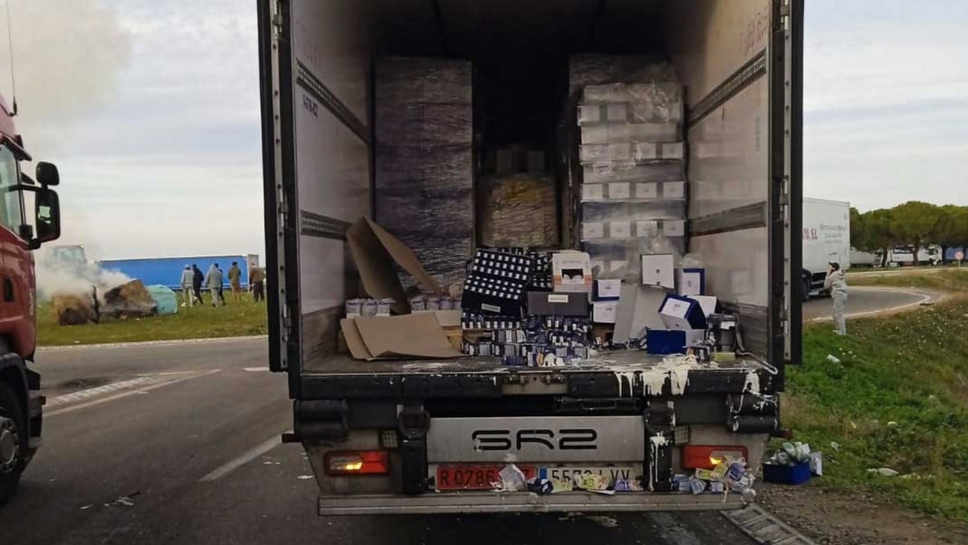 La Federación Nacional de Sindicatos de Explotaciones Agrícolas de Francia pide suspender los bloqueos