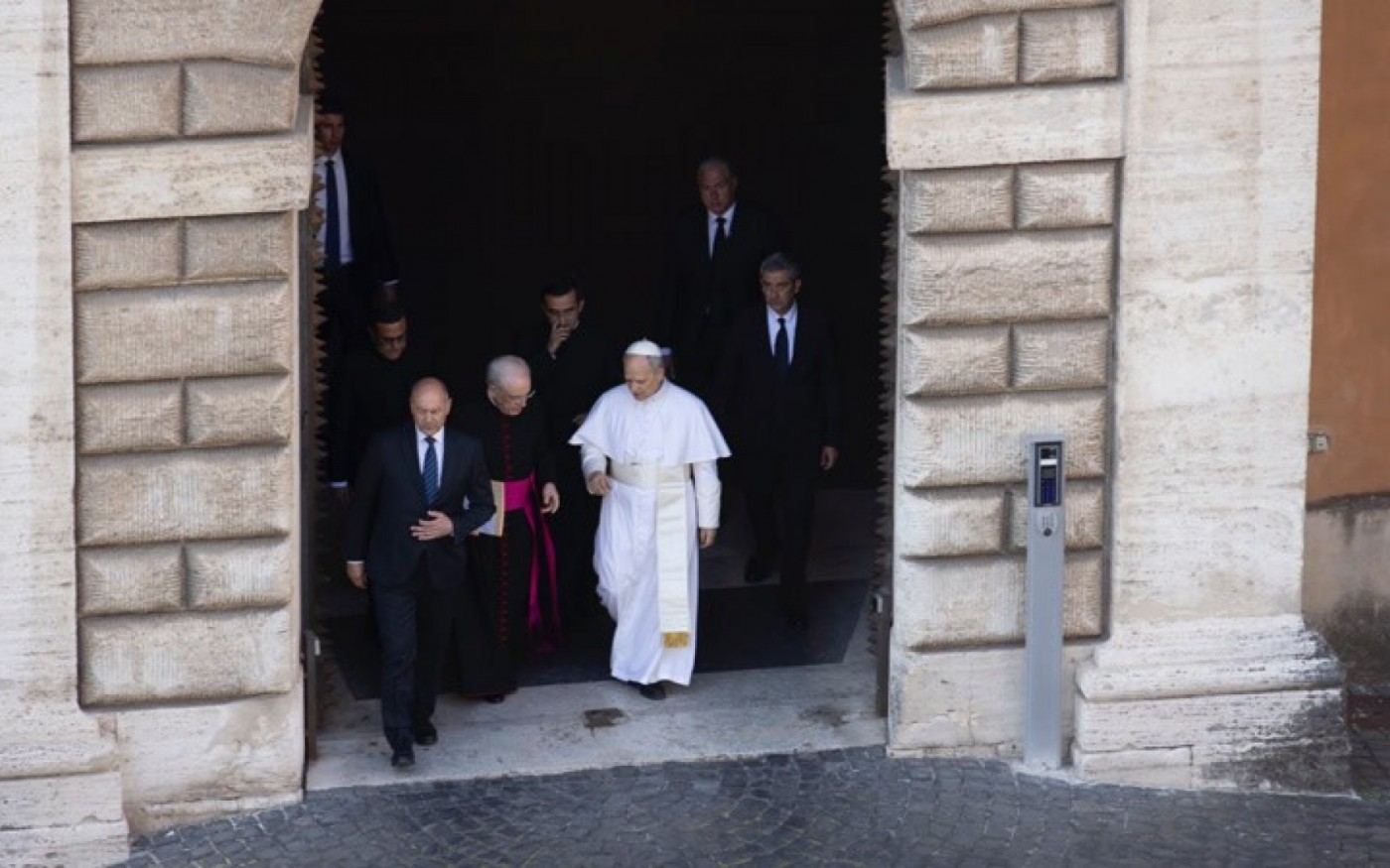 GALERIA | Las imágenes de la misa de inicio de pontificado de Prevost