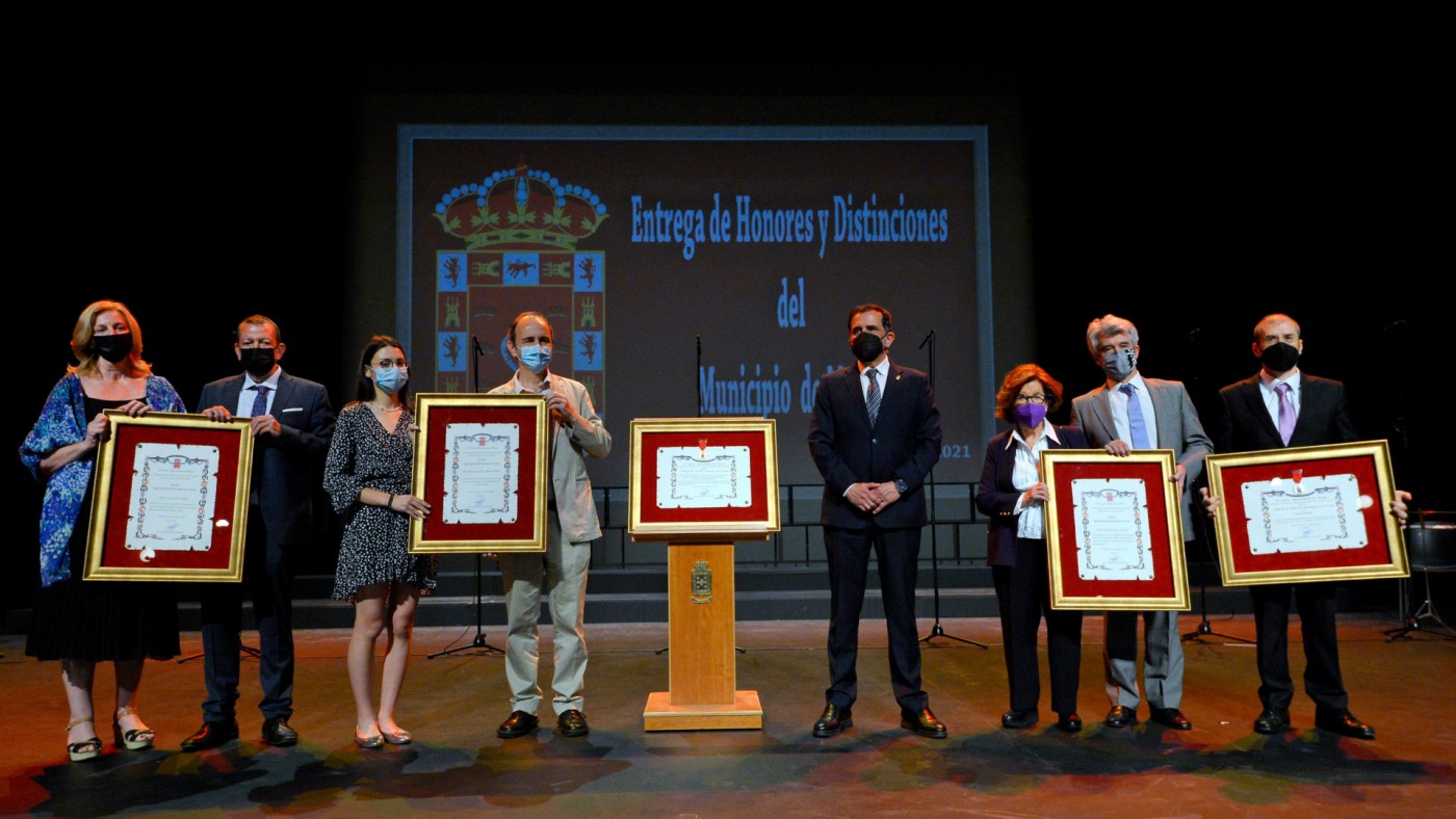Premiados en el Teatro Circo de Murcia