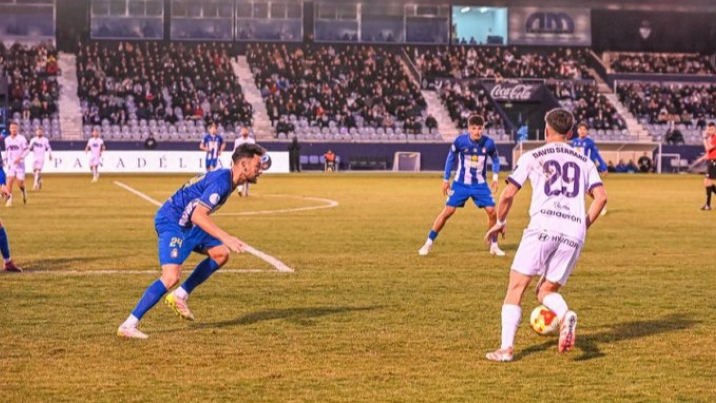 El Lorca Deportiva se pliega ante el Jaén (2-4)
