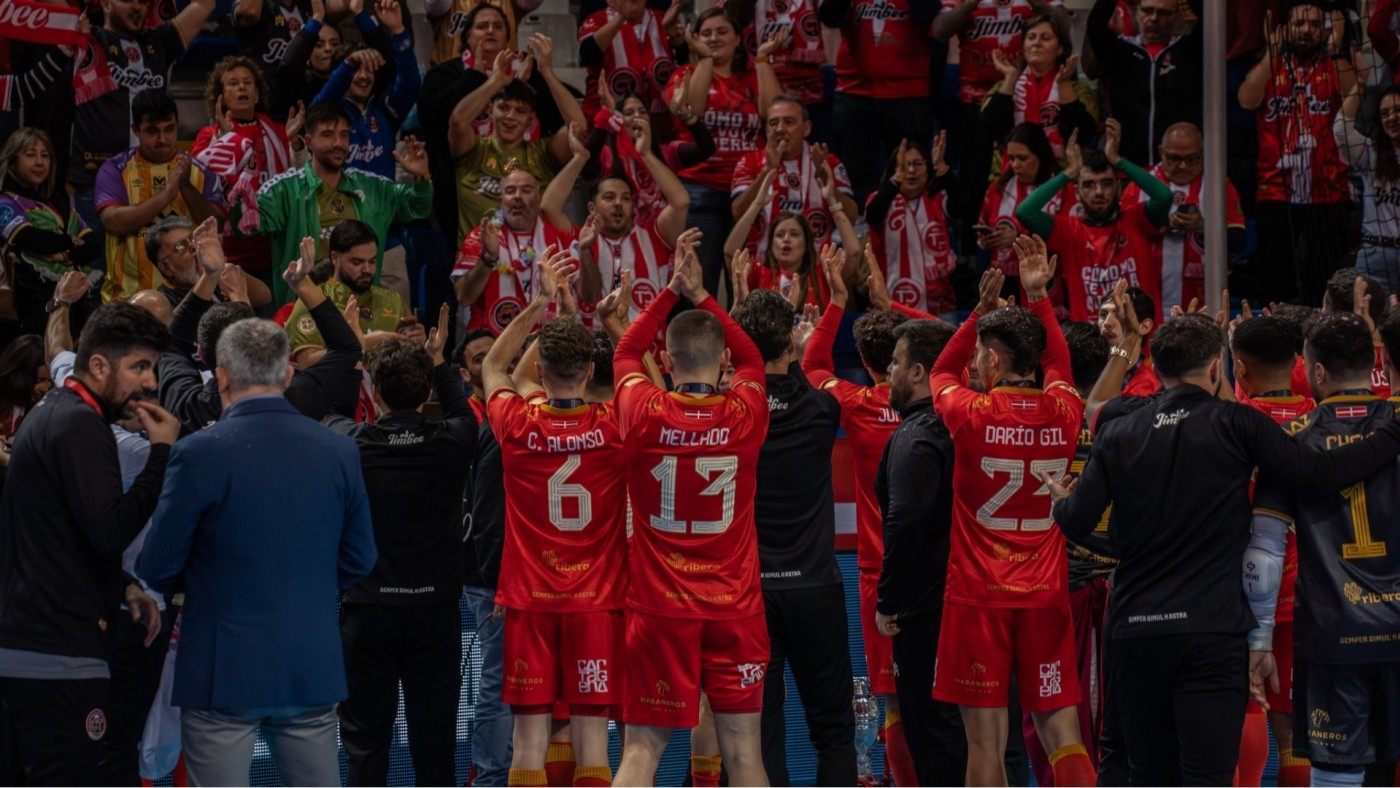 Roberto Sánchez, un hombre clave en el éxito del Jimbee Cartagena