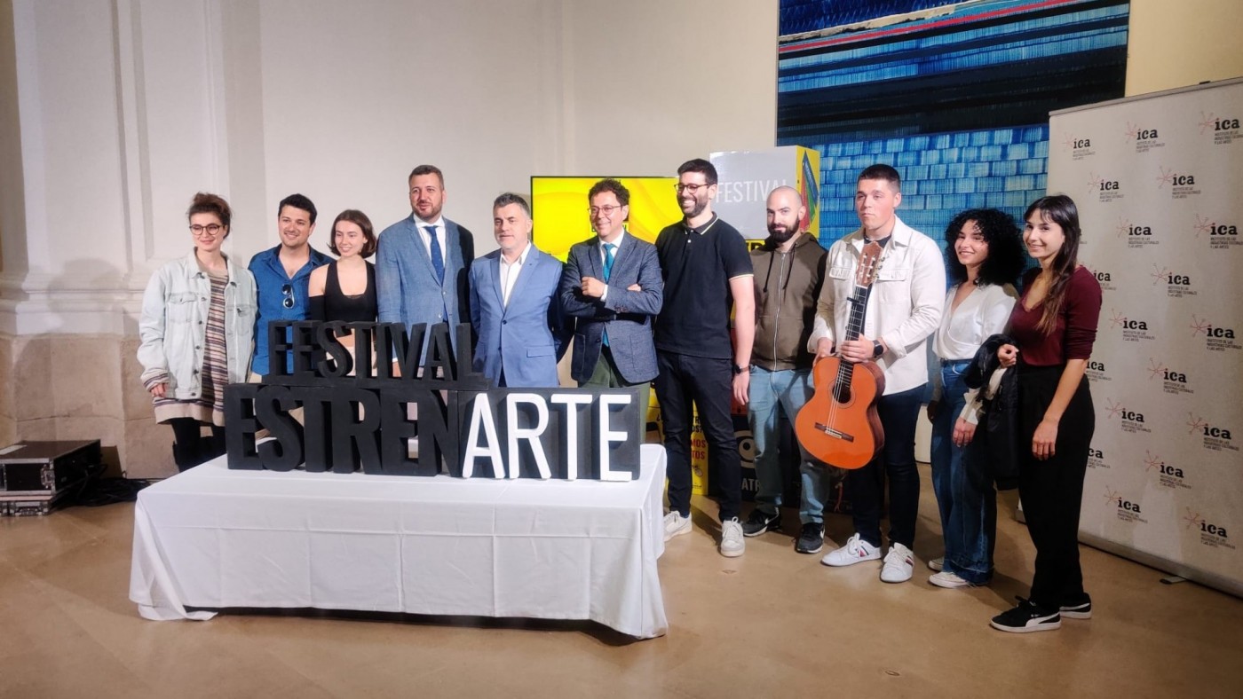 EstrenArte inicia su cuarta edición consolidado como espacio de encuentro, exhibición y formación para jóvenes creadores
