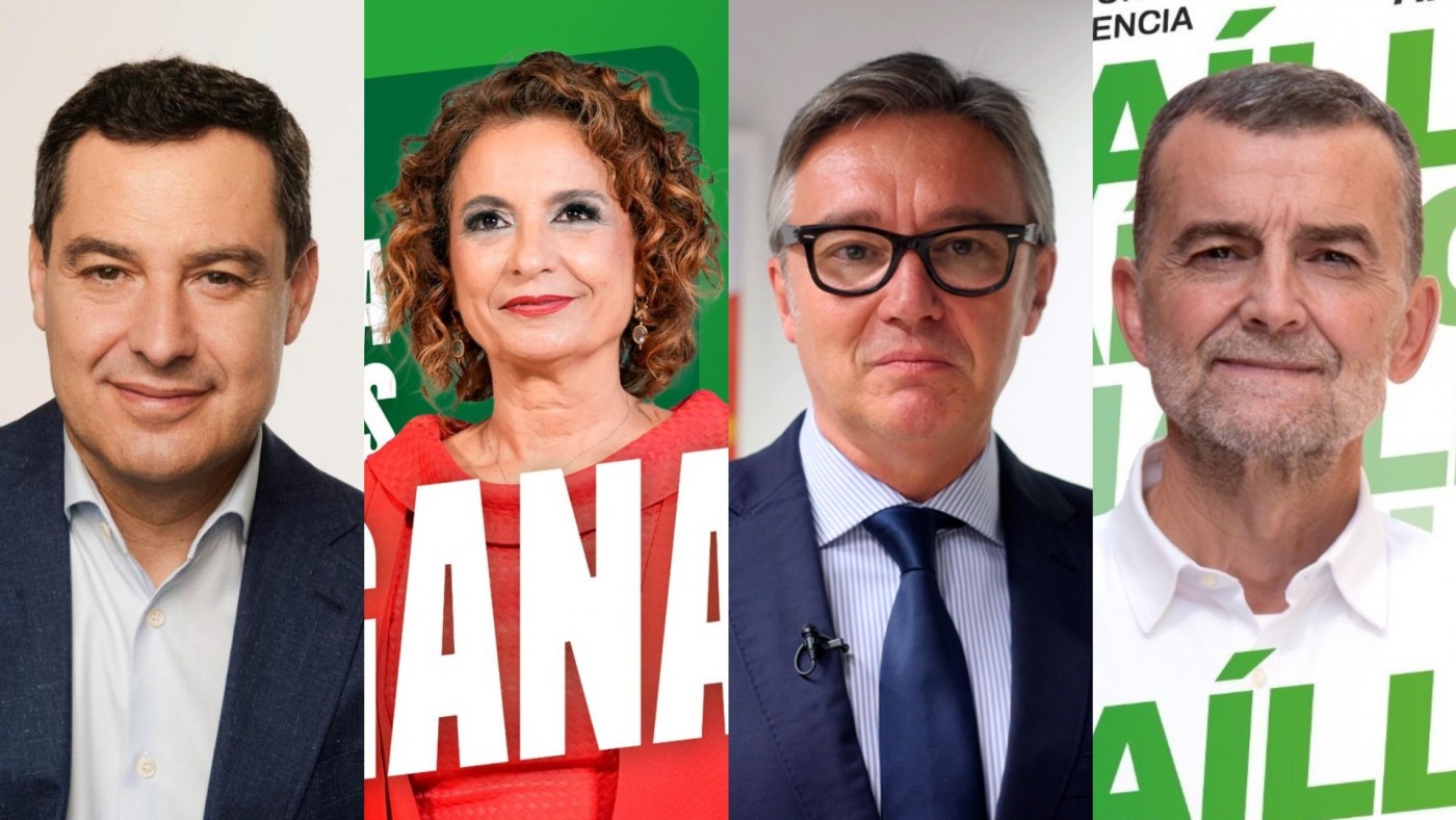 Jornada de reflexión ante la cita con las urnas en Andalucía